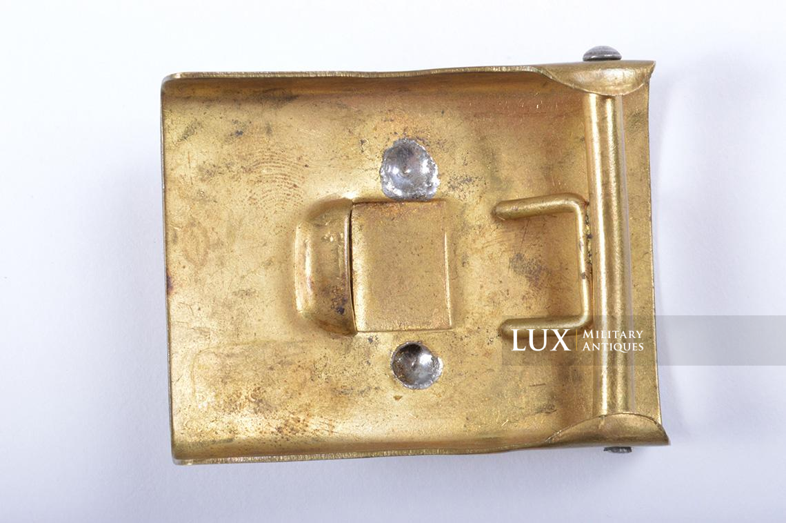 Boucle de ceinturon bavaroise - Lux Military Antiques - photo 7