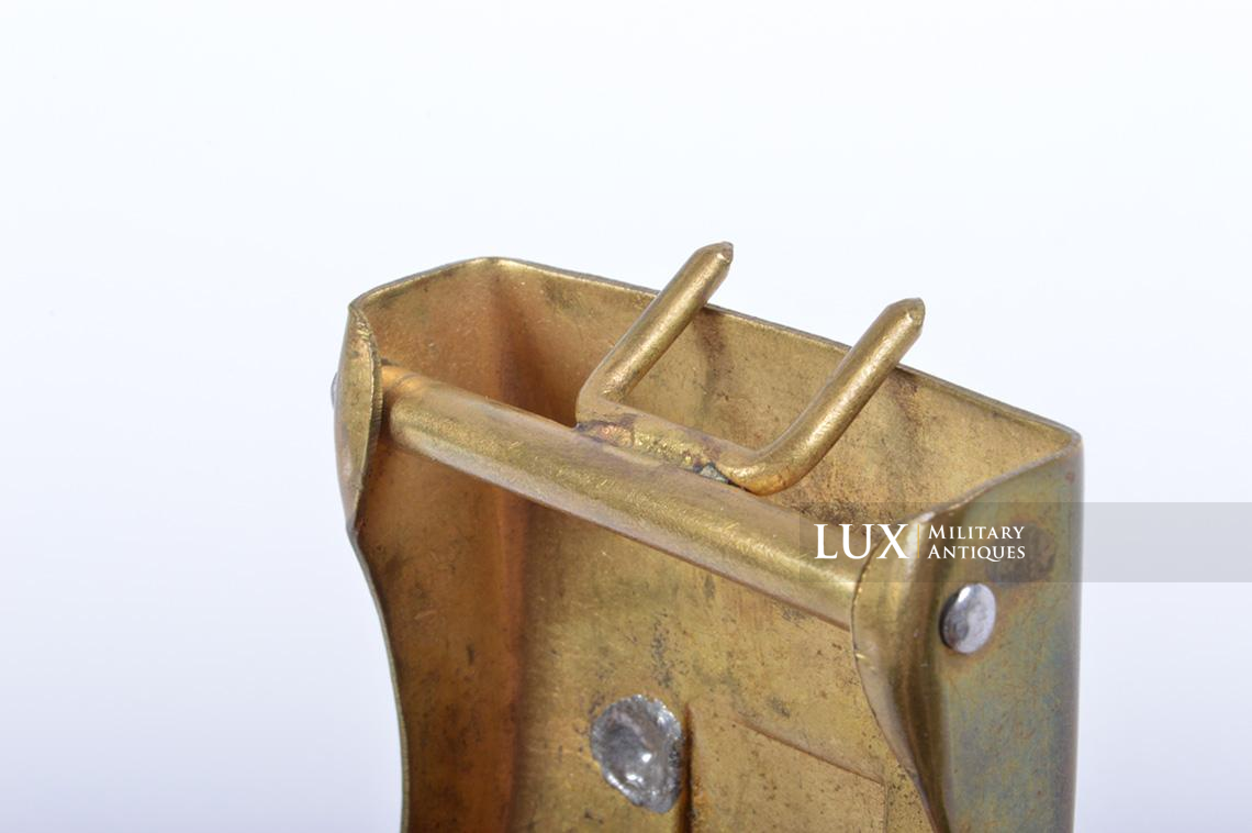 Boucle de ceinturon bavaroise - Lux Military Antiques - photo 8