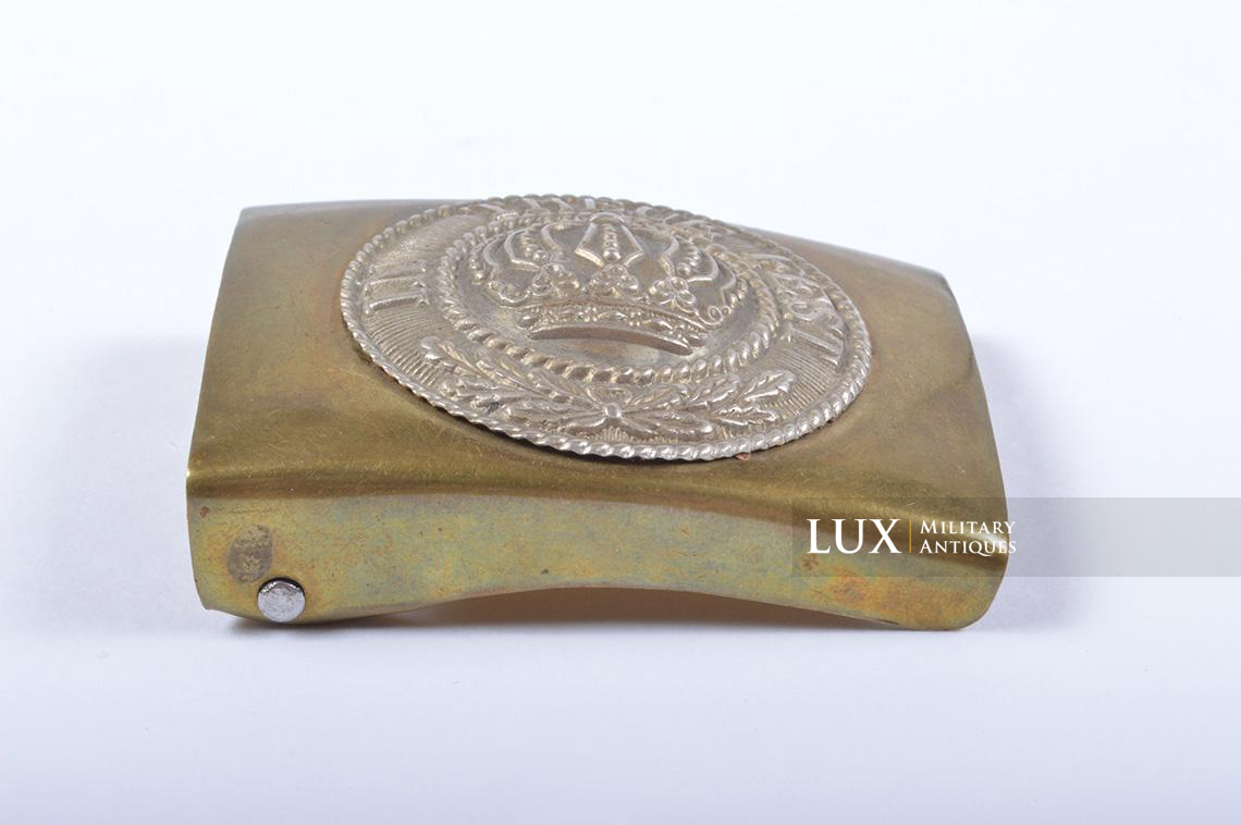 Boucle de ceinturon bavaroise - Lux Military Antiques - photo 9