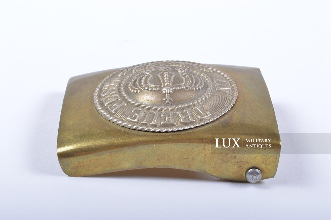 Bavarian belt buckle - Lux Military Antiques - photo 10