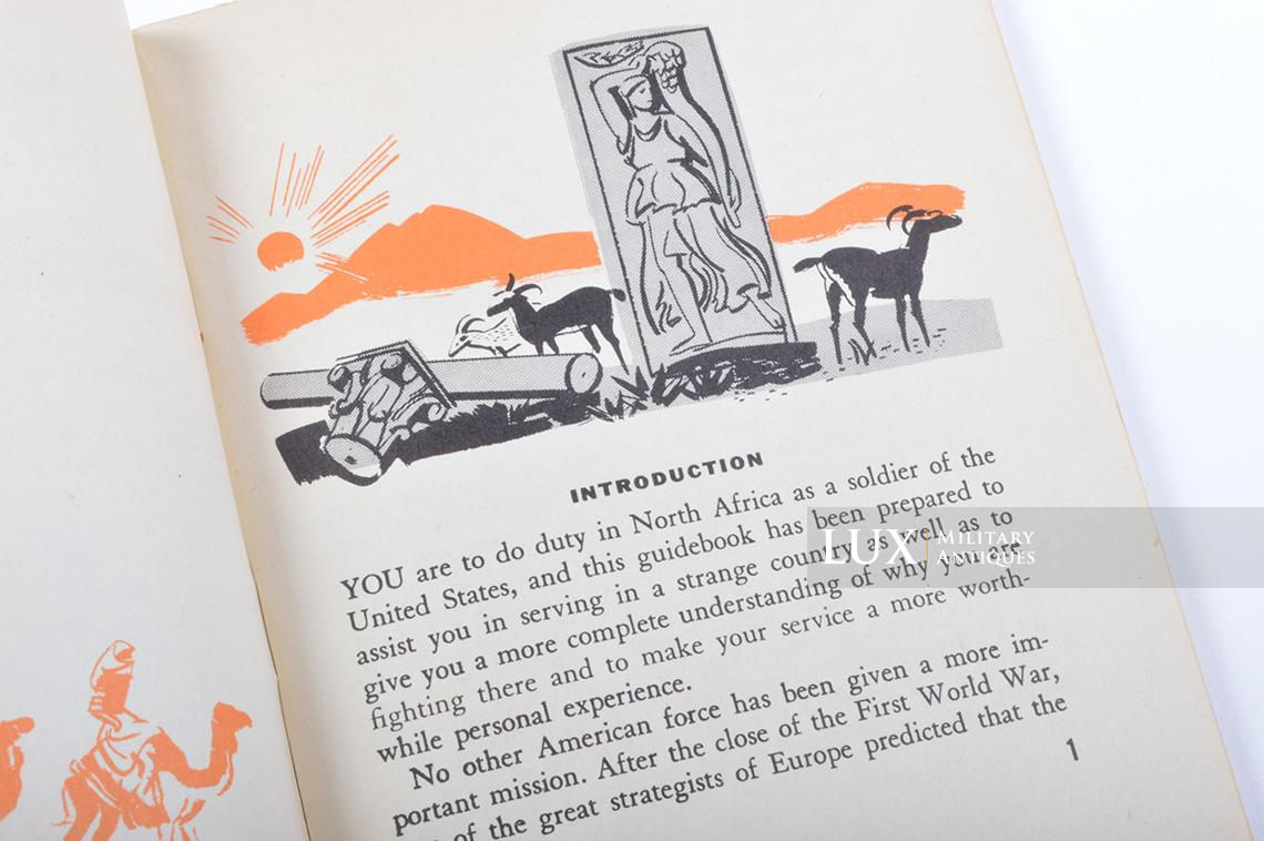 U.S. Army « Pocket Guide to North Africa » - photo 9
