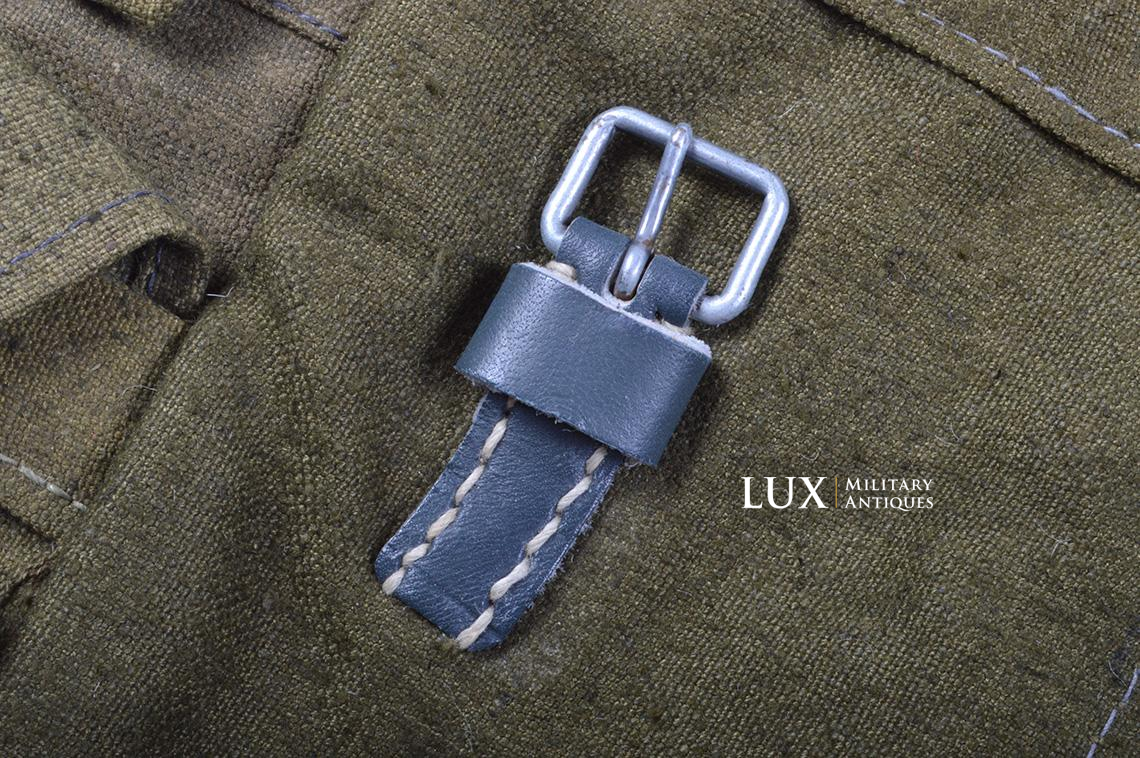 German late war pioneer combat assault pouch set - photo 9