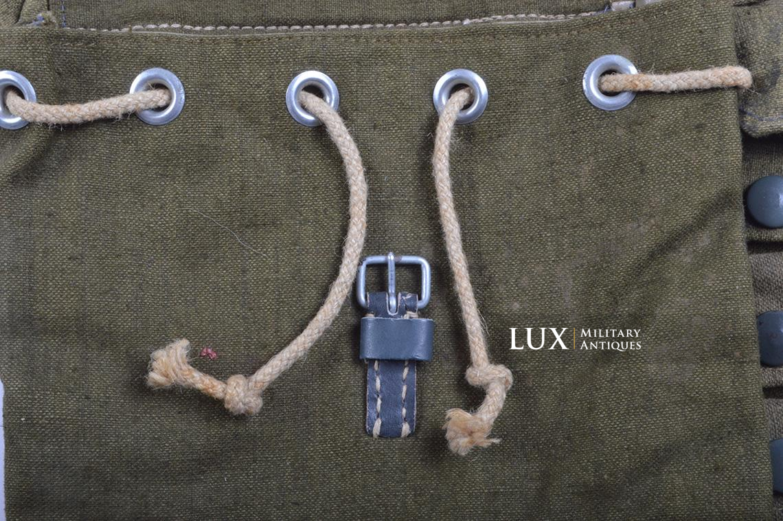 German late war pioneer combat assault pouch set - photo 11
