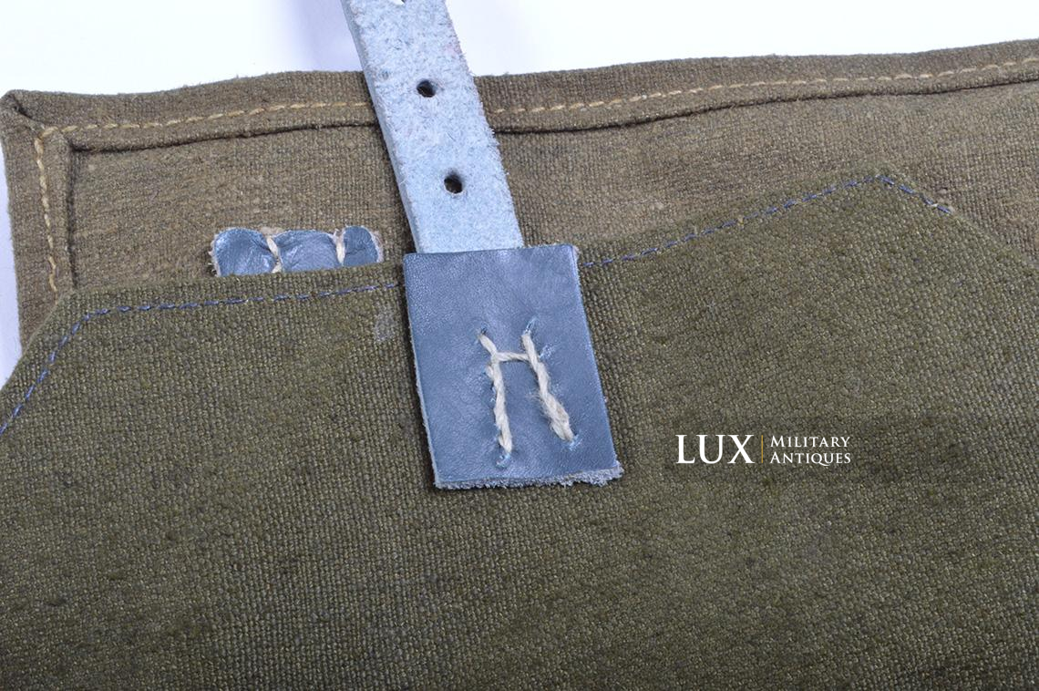 German late war pioneer combat assault pouch set - photo 12