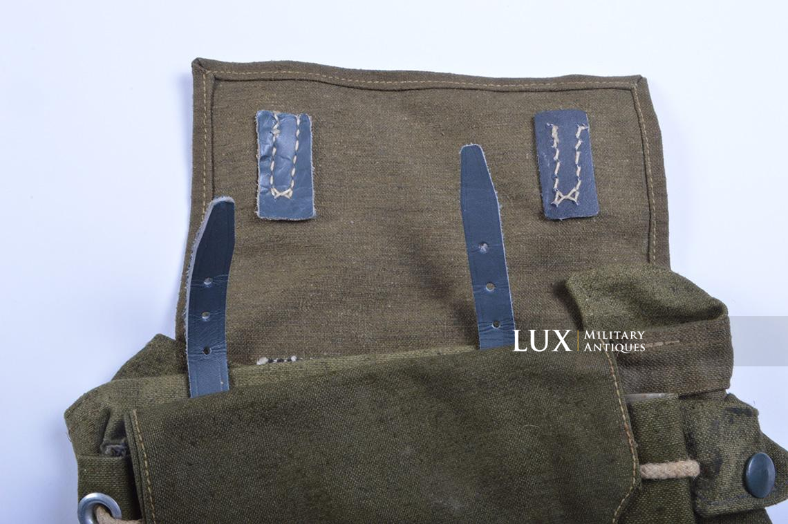 German late war pioneer combat assault pouch set - photo 13