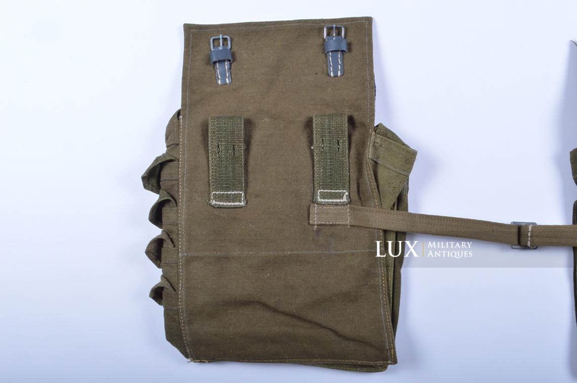 German late war pioneer combat assault pouch set - photo 15