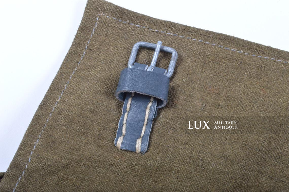 German late war pioneer combat assault pouch set - photo 17