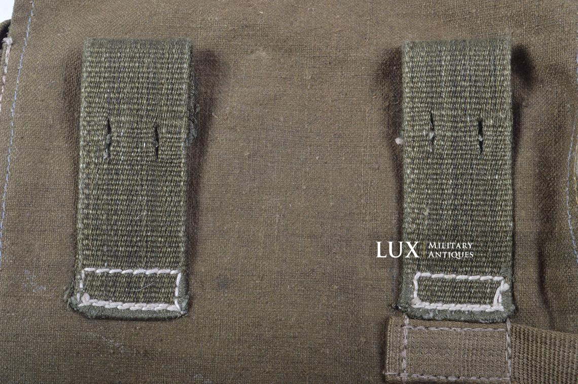 German late war pioneer combat assault pouch set - photo 18