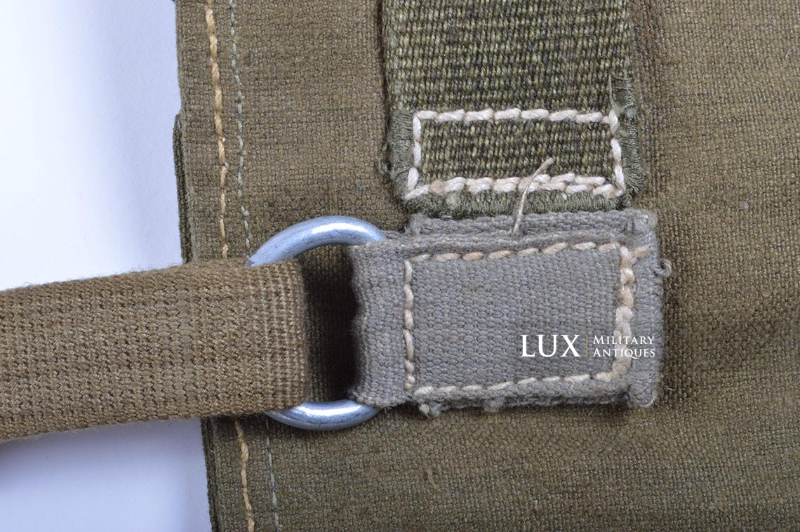 German late war pioneer combat assault pouch set - photo 19
