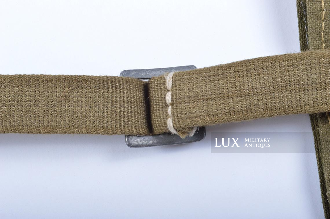 German late war pioneer combat assault pouch set - photo 20