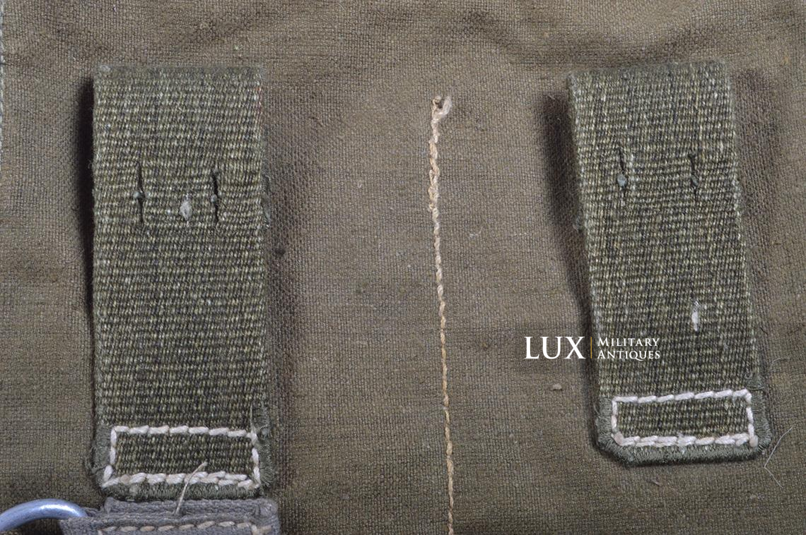 German late war pioneer combat assault pouch set - photo 21