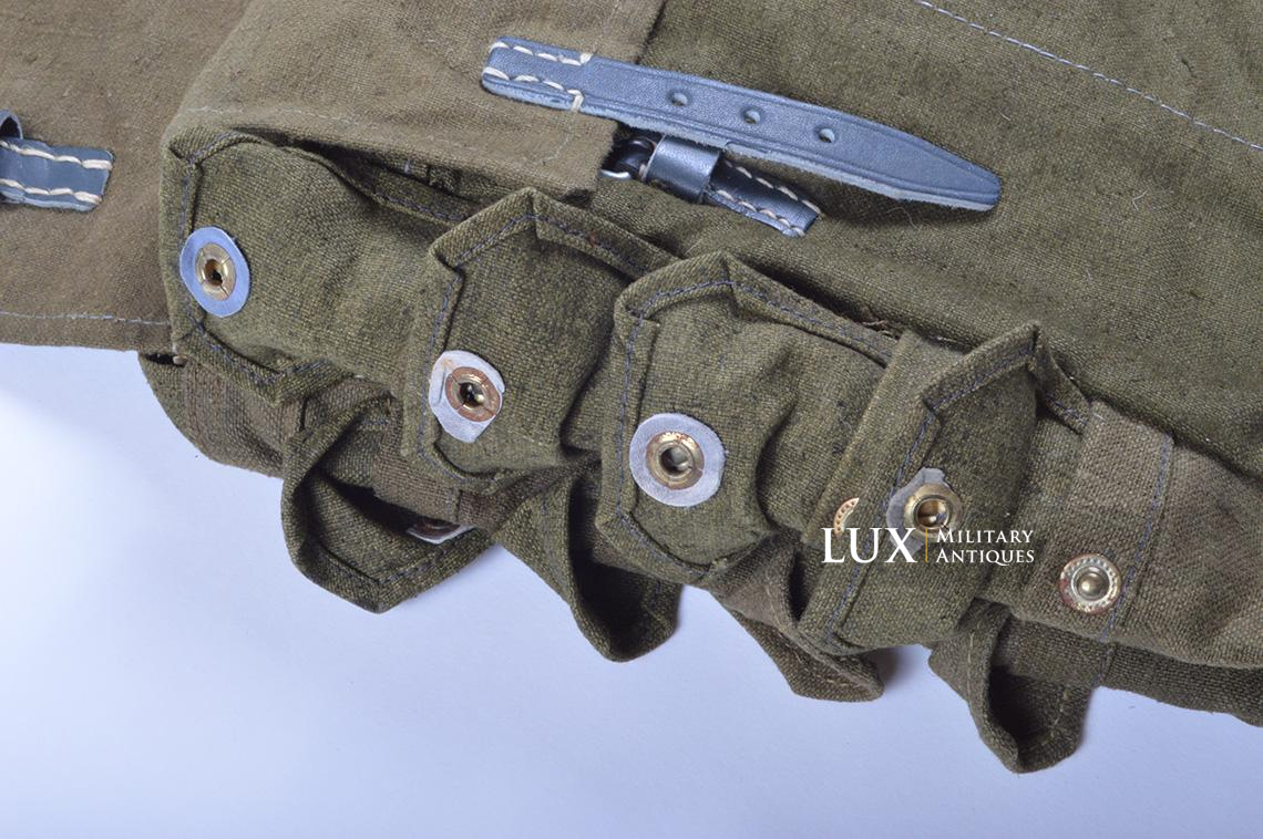 German late war pioneer combat assault pouch set - photo 23