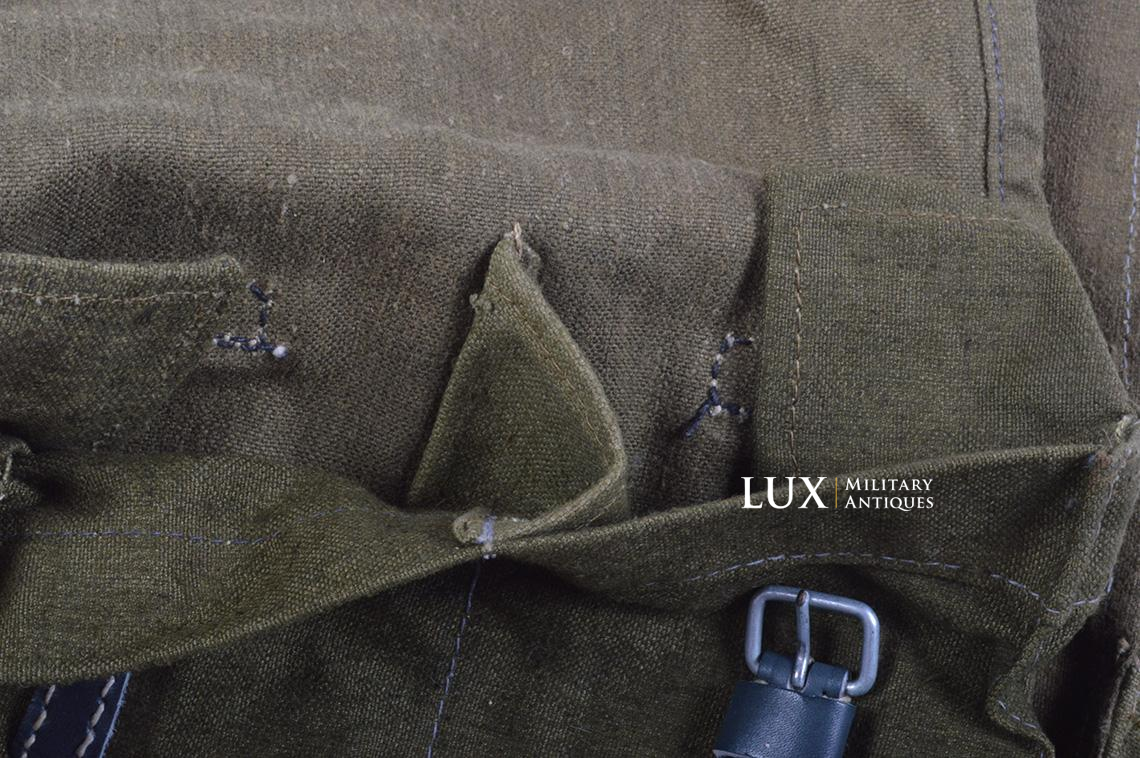 German late war pioneer combat assault pouch set - photo 24