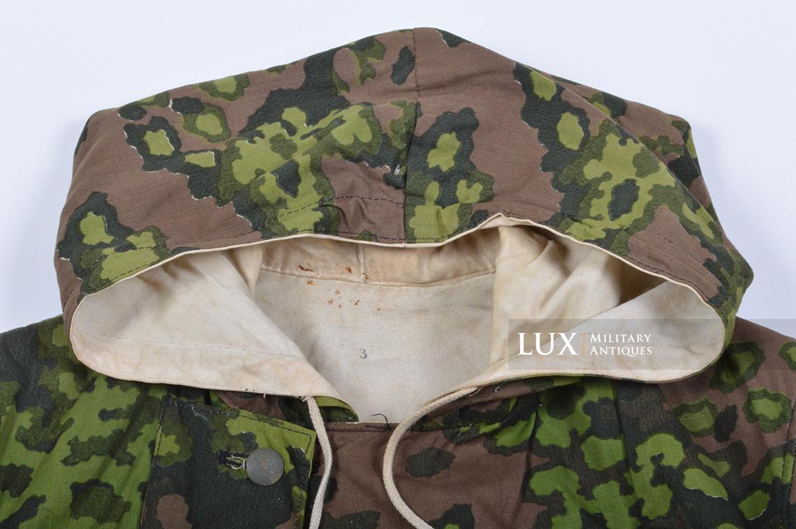 German oak leaf spring pattern reversible Waffen-SS parka and trousers, 1st model - photo 8