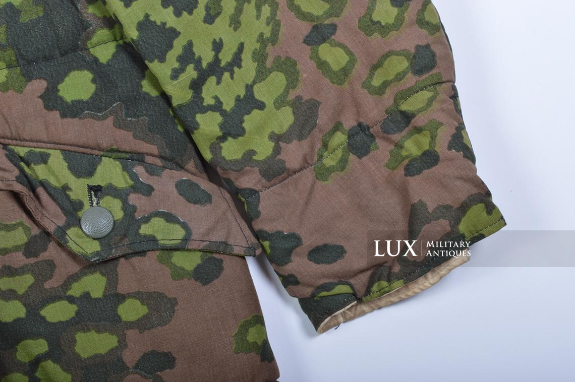 German oak leaf spring pattern reversible Waffen-SS parka and trousers, 1st model - photo 11