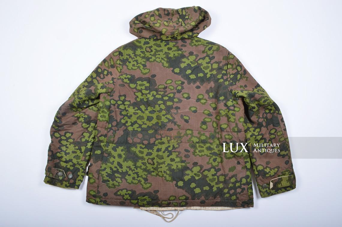 German oak leaf spring pattern reversible Waffen-SS parka and trousers, 1st model - photo 14