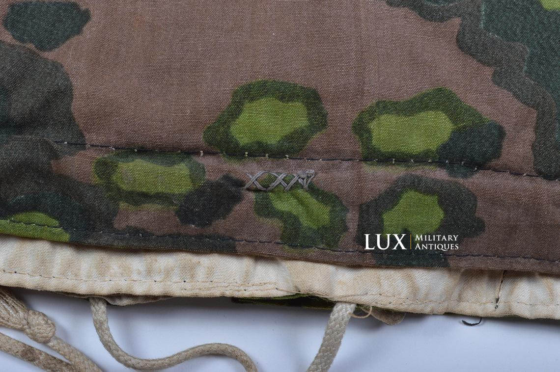 German oak leaf spring pattern reversible Waffen-SS parka and trousers, 1st model - photo 19