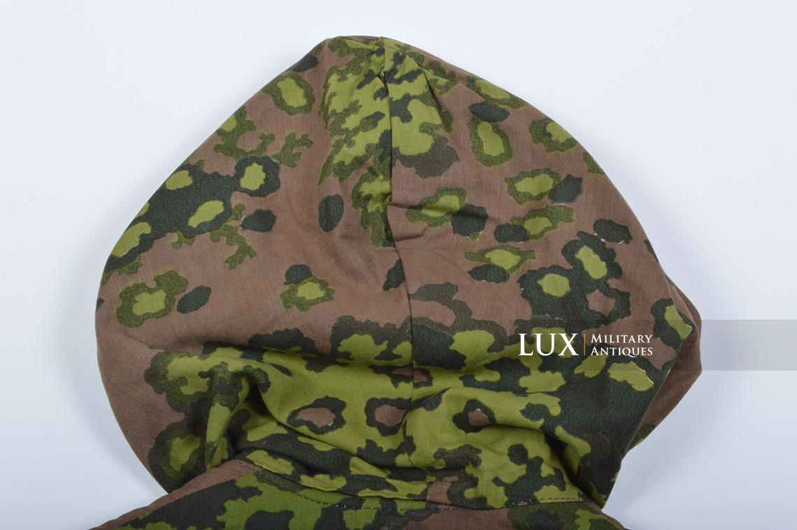 German oak leaf spring pattern reversible Waffen-SS parka and trousers, 1st model - photo 21