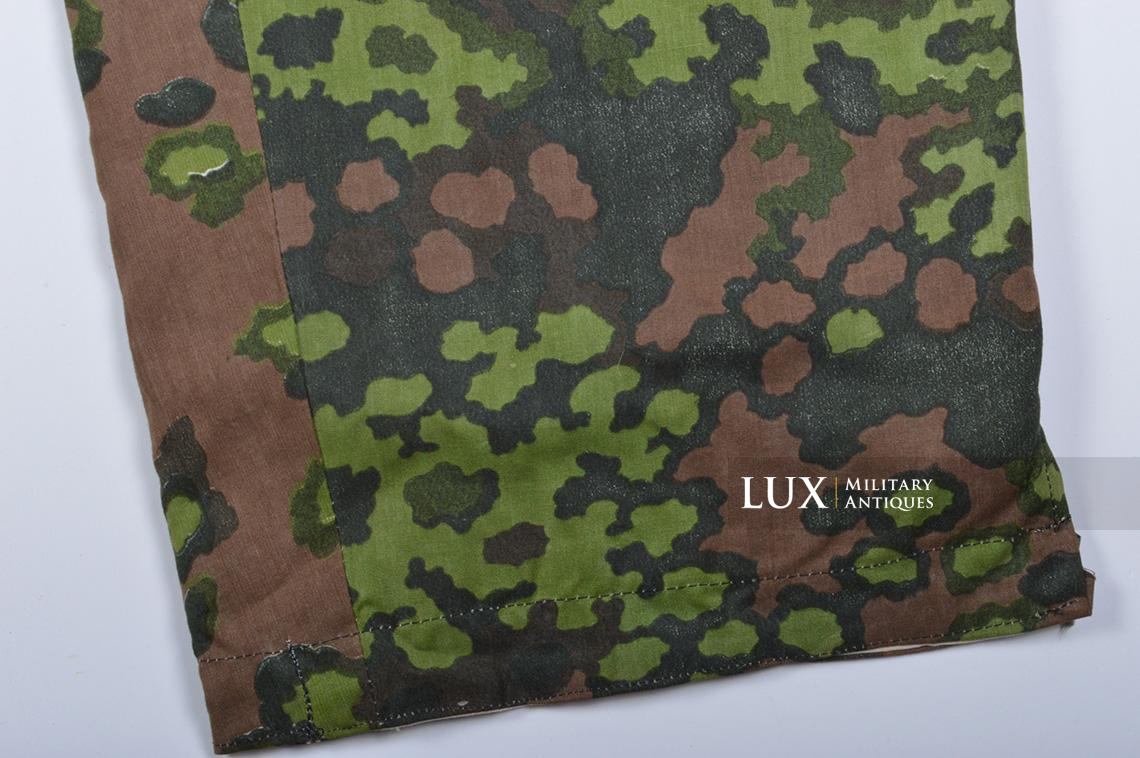 German oak leaf spring pattern reversible Waffen-SS parka and trousers, 1st model - photo 32
