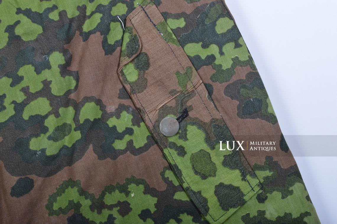 German oak leaf spring pattern reversible Waffen-SS parka and trousers, 1st model - photo 35