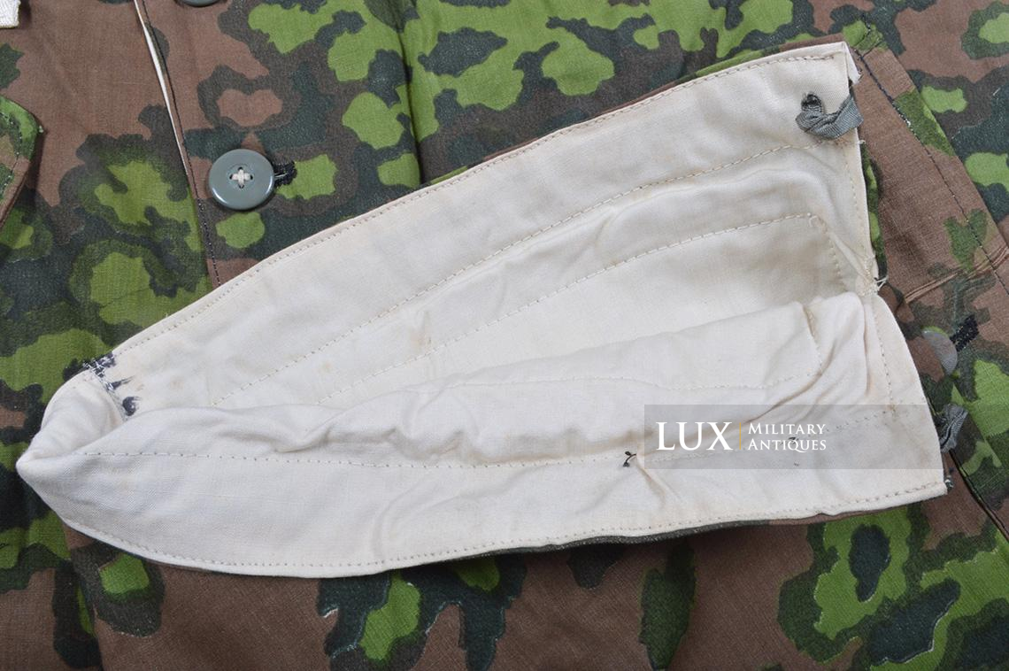 German oak leaf spring pattern reversible Waffen-SS parka and trousers, 1st model - photo 38
