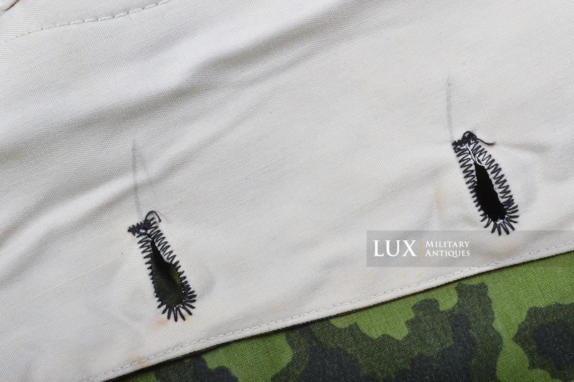 German oak leaf spring pattern reversible Waffen-SS parka and trousers, 1st model - photo 42