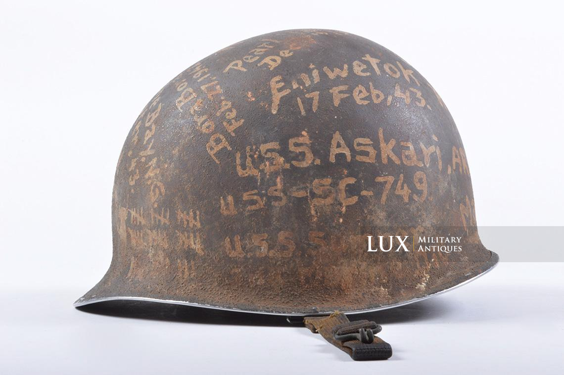 Casque US NAVY médic personnalisé « PEARL HARBOR » - photo 8