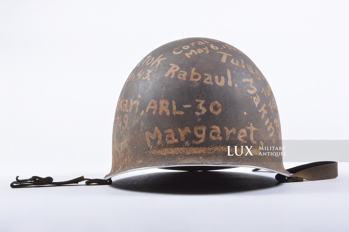 Casque US NAVY médic personnalisé « PEARL HARBOR » - photo 10