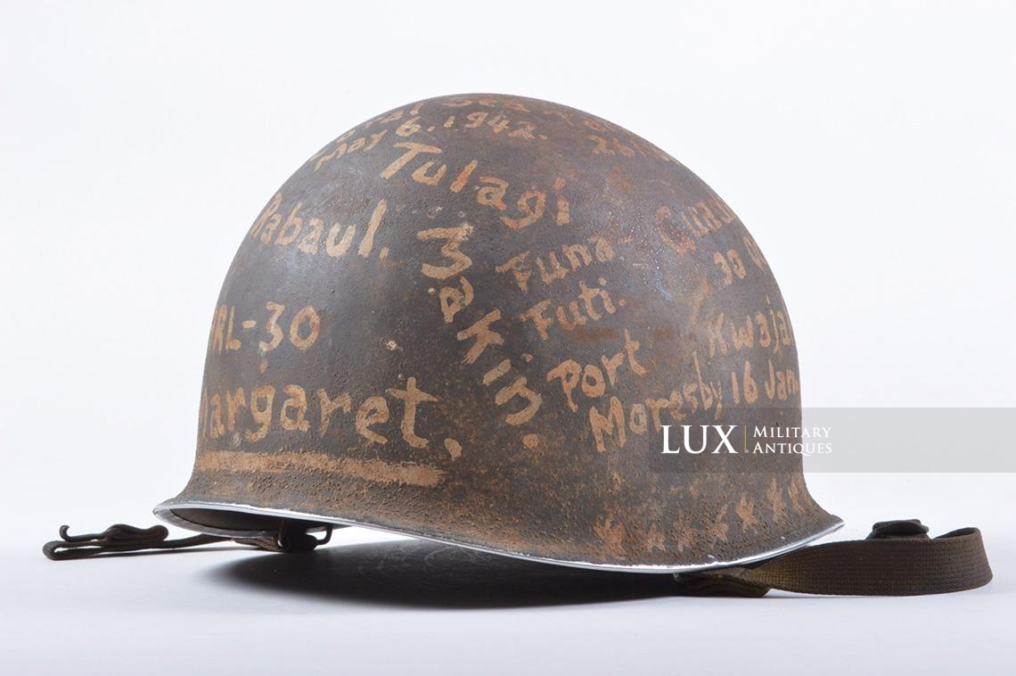 Casque US NAVY médic personnalisé « PEARL HARBOR » - photo 11