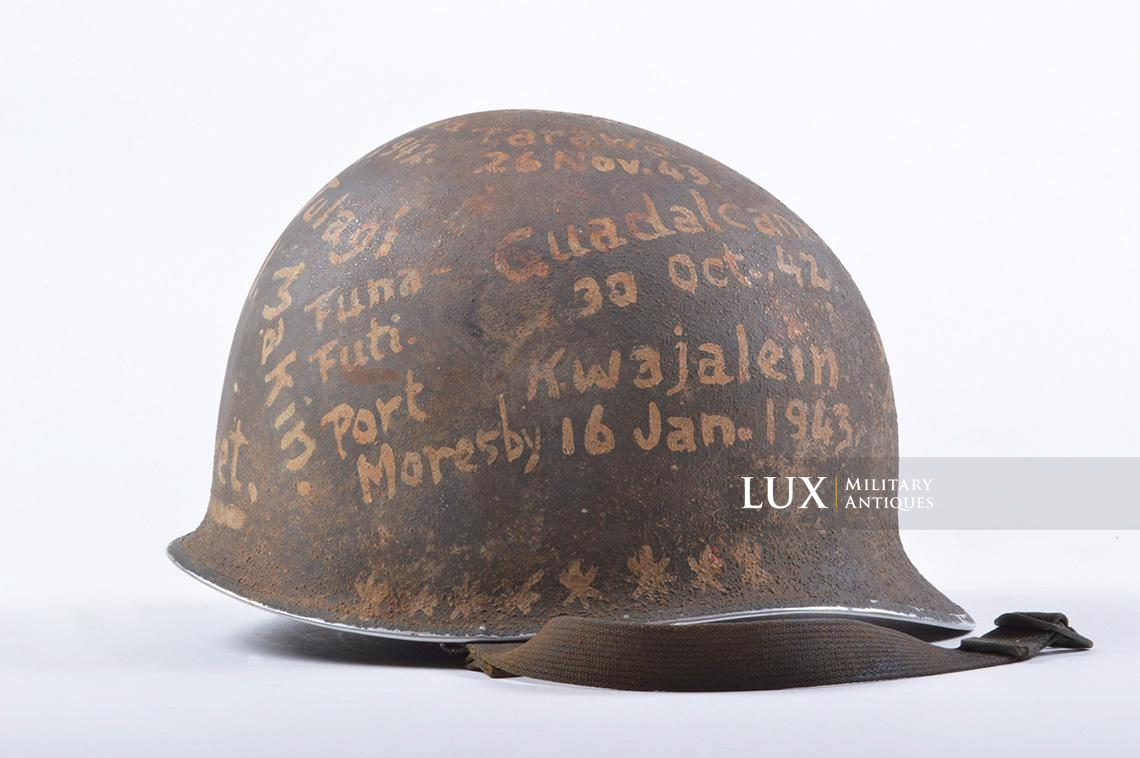 Casque US NAVY médic personnalisé « PEARL HARBOR » - photo 12