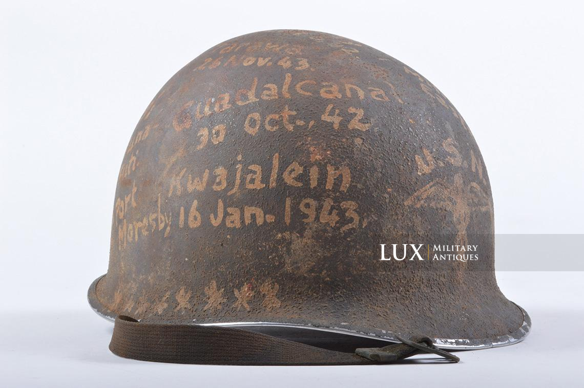 Casque US NAVY médic personnalisé « PEARL HARBOR » - photo 13