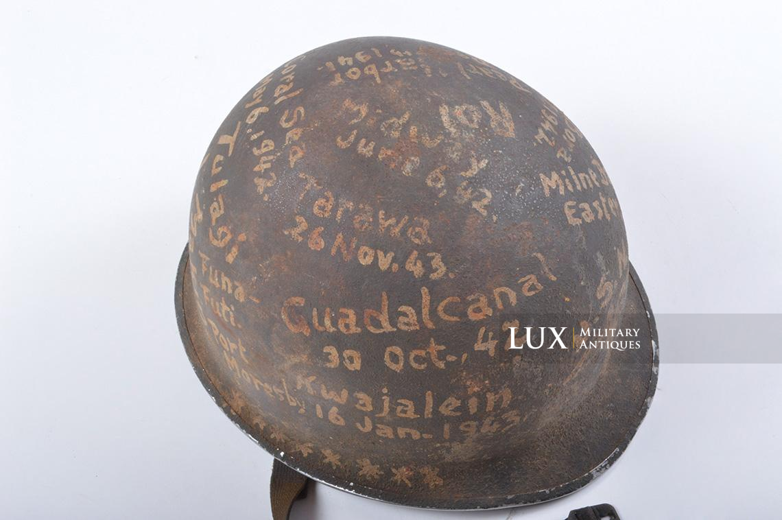 Casque US NAVY médic personnalisé « PEARL HARBOR » - photo 14