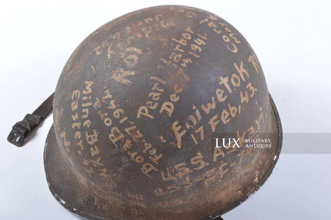 US Navy Helmet with art work « PEARL HARBOR » - photo 15