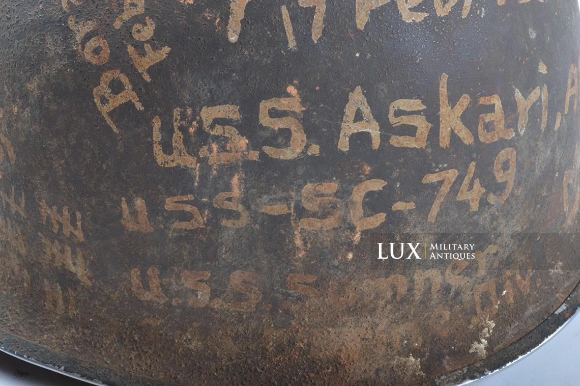 US Navy Helmet with art work « PEARL HARBOR » - photo 17