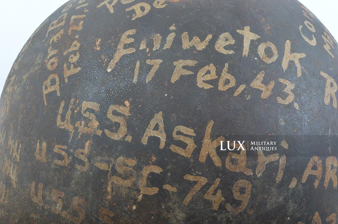 US Navy Helmet with art work « PEARL HARBOR » - photo 27