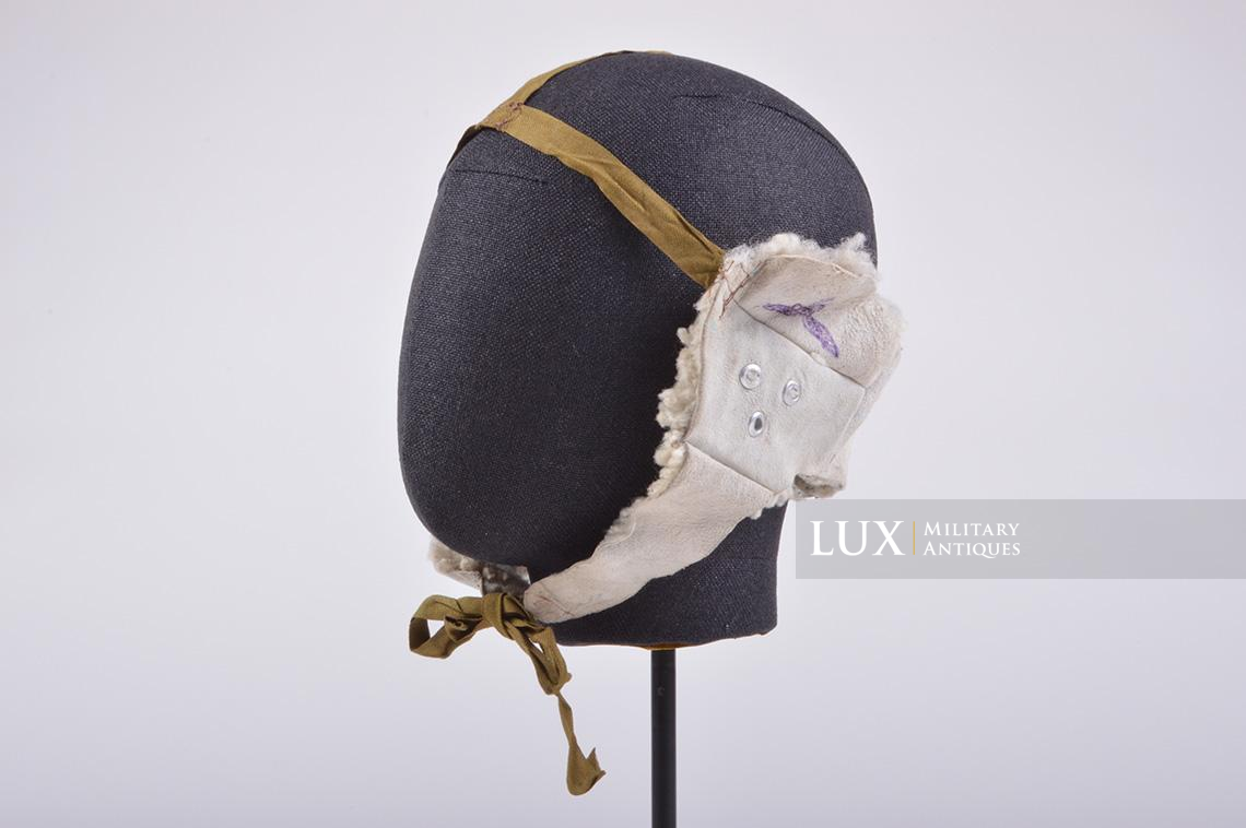 German issue sheepskin winter earmuffs - Lux Military Antiques - photo 11