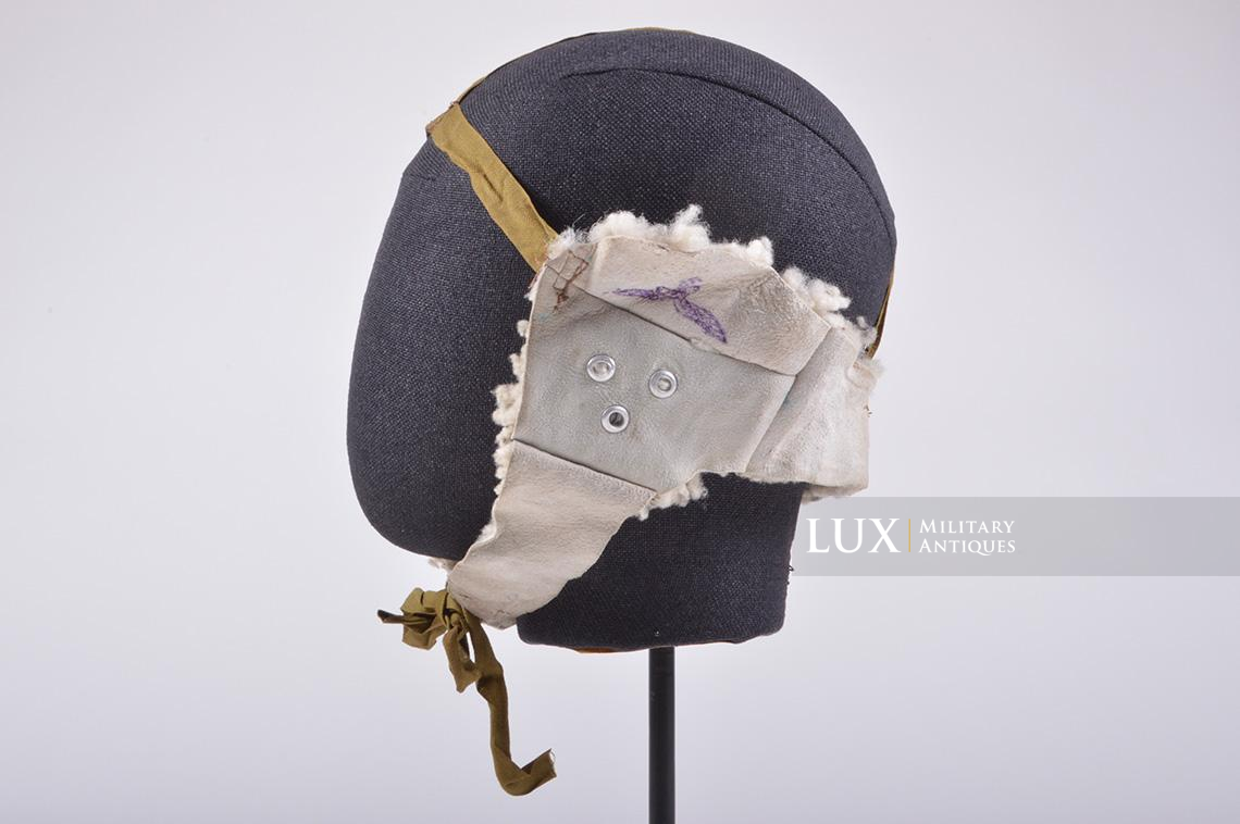 German issue sheepskin winter earmuffs - Lux Military Antiques - photo 10