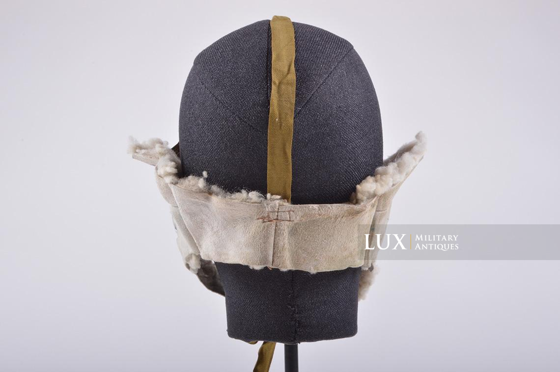 German issue sheepskin winter earmuffs - Lux Military Antiques - photo 9