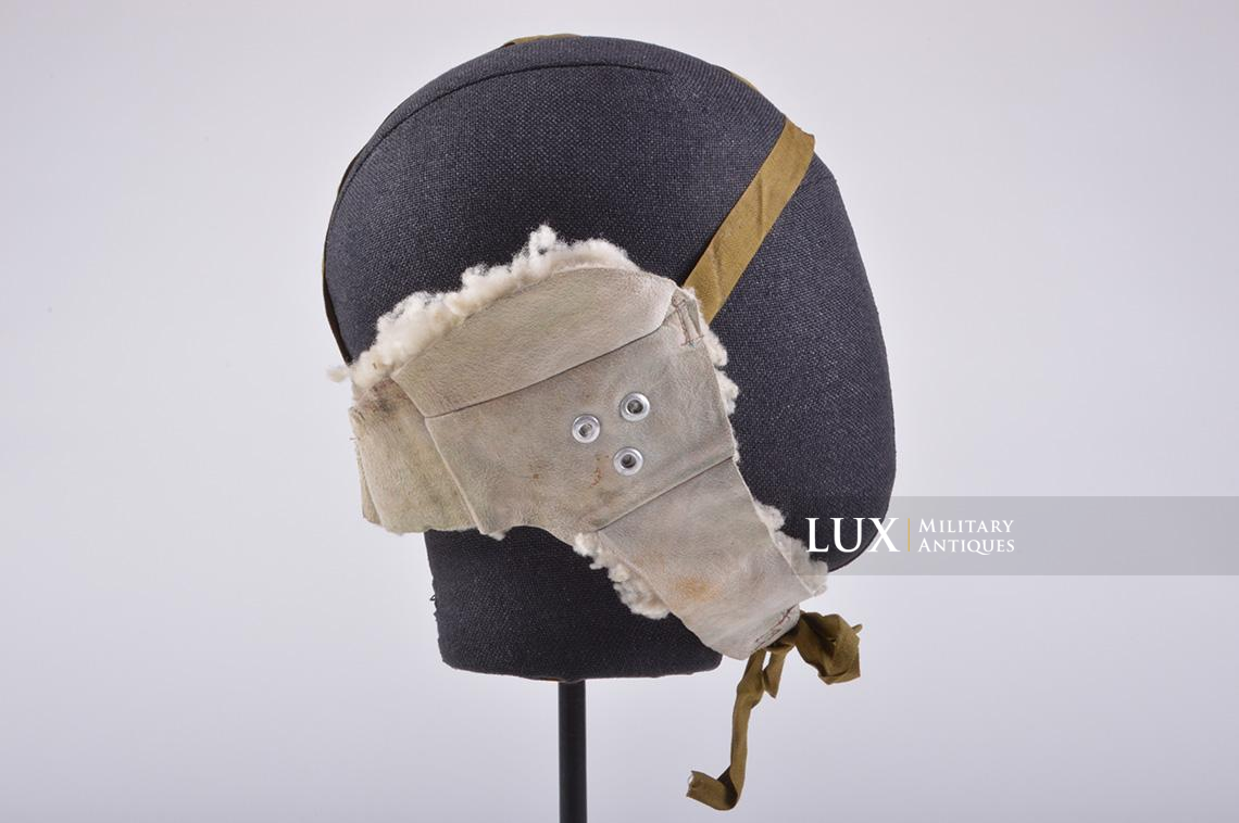 German issue sheepskin winter earmuffs - Lux Military Antiques - photo 8