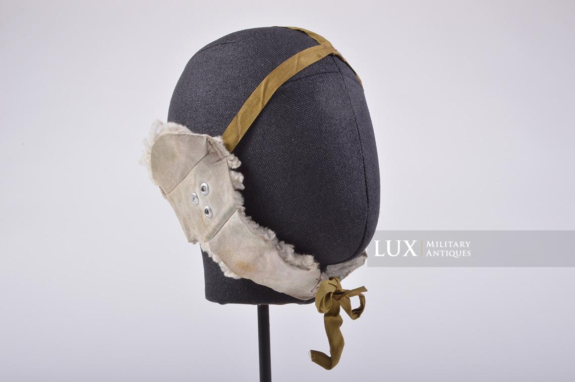 German issue sheepskin winter earmuffs - Lux Military Antiques - photo 4