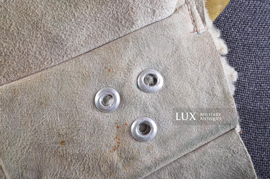 German issue sheepskin winter earmuffs - Lux Military Antiques - photo 12