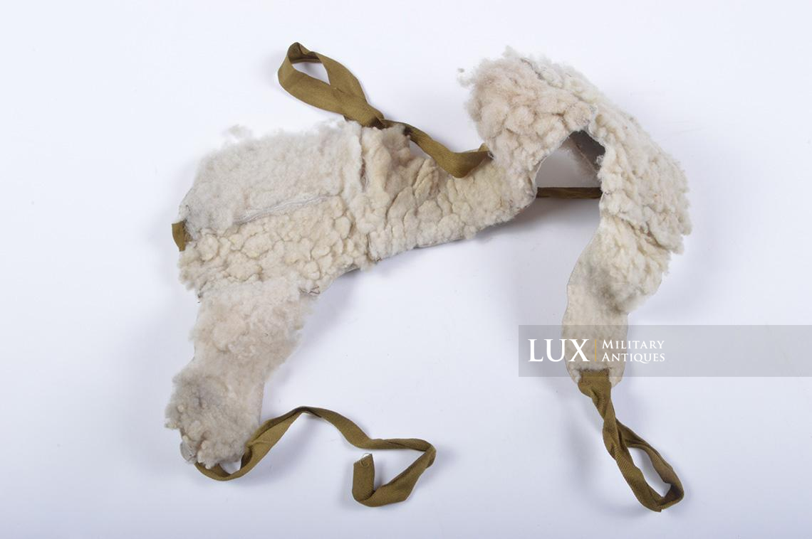German issue sheepskin winter earmuffs - Lux Military Antiques - photo 15