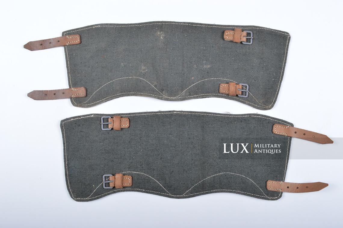 Late-war Heer/Waffen-SS gaiters - Lux Military Antiques - photo 4