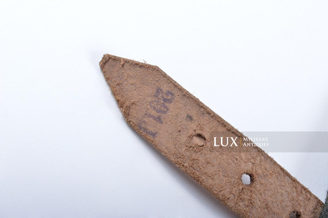 Guêtres Heer/Waffen-SS fin de guerre - Lux Military Antiques - photo 11