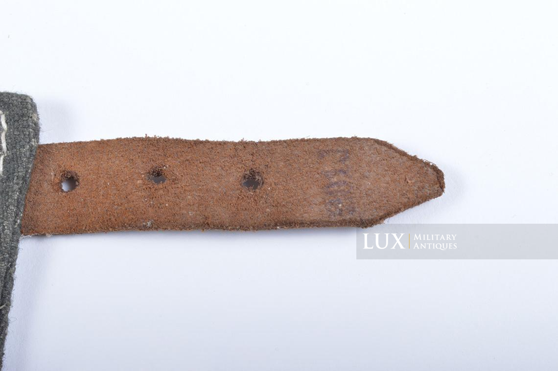 Late-war Heer/Waffen-SS gaiters - Lux Military Antiques - photo 14