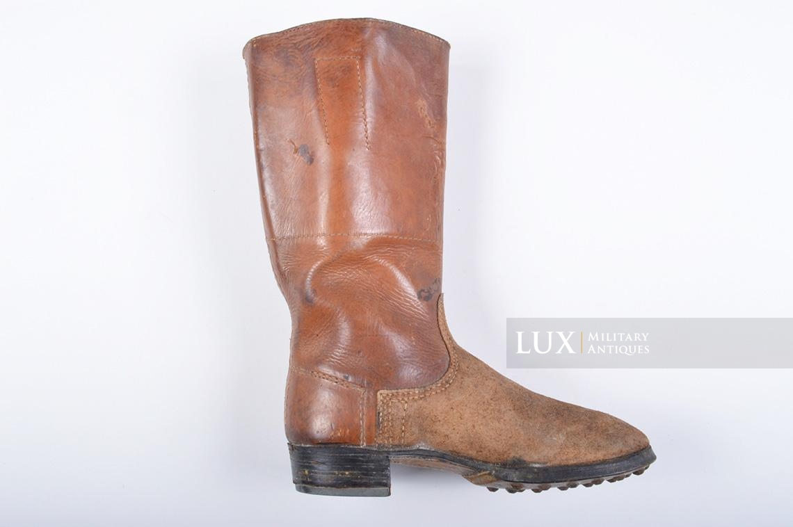 Rare paire de bottes réglementaire Waffen-SS « VA 104/41 SS » - photo 10