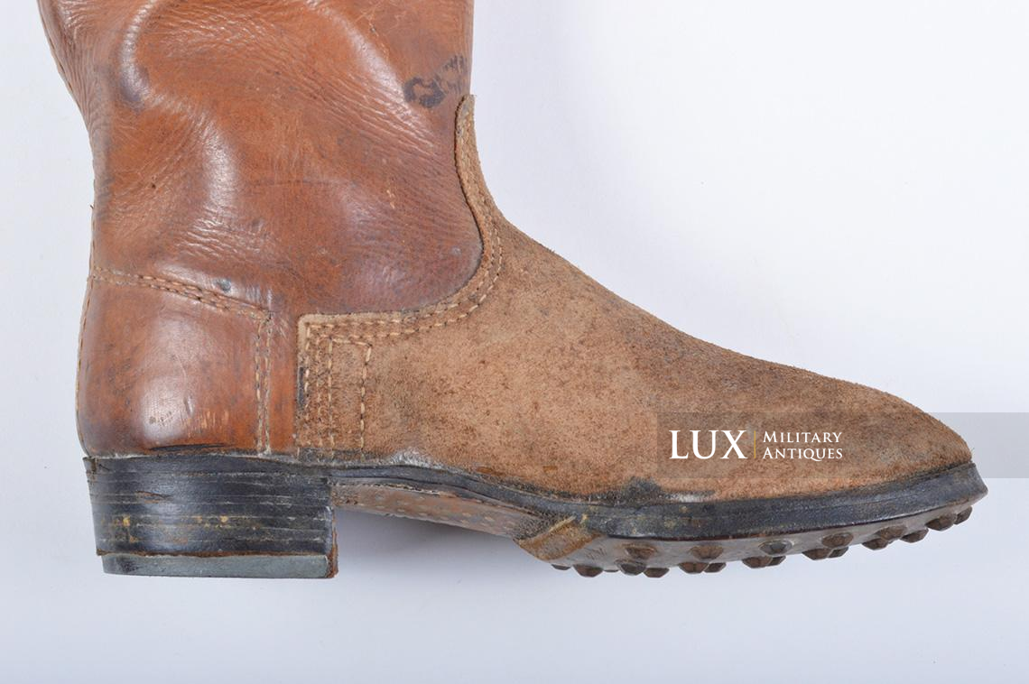 Rare paire de bottes réglementaire Waffen-SS « VA 104/41 SS » - photo 11