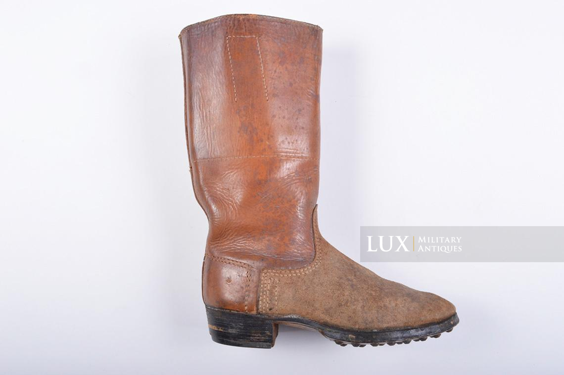 Rare paire de bottes réglementaire Waffen-SS « VA 104/41 SS » - photo 18