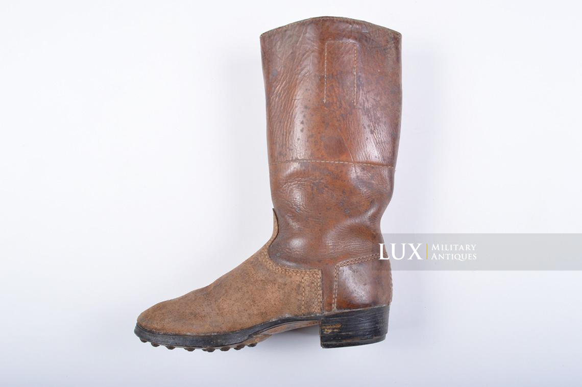 Rare paire de bottes réglementaire Waffen-SS « VA 104/41 SS » - photo 20
