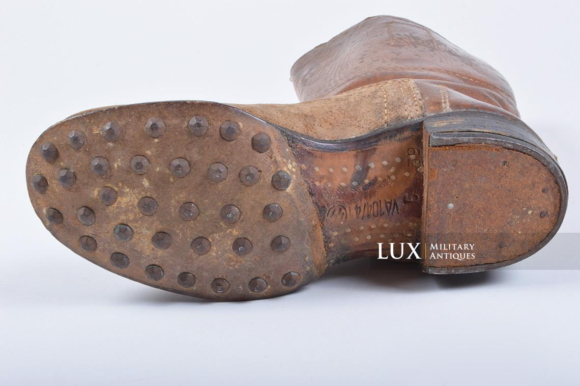 Rare paire de bottes réglementaire Waffen-SS « VA 104/41 SS » - photo 22